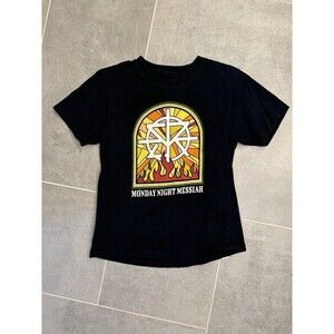 Authentic WWE Youth Medium Seth Rollins Monday Night Messiah Architect Shield T